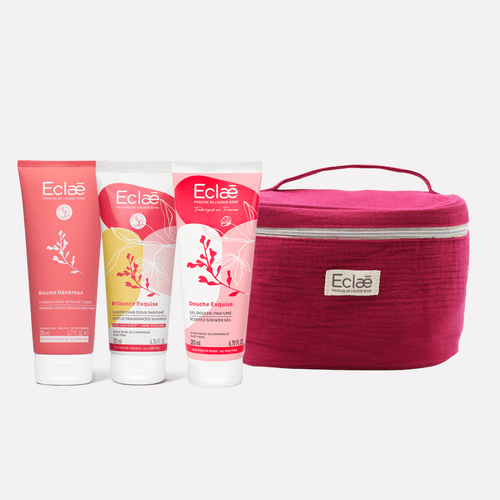 Coffret vanity soins corps naturels - ECLAE