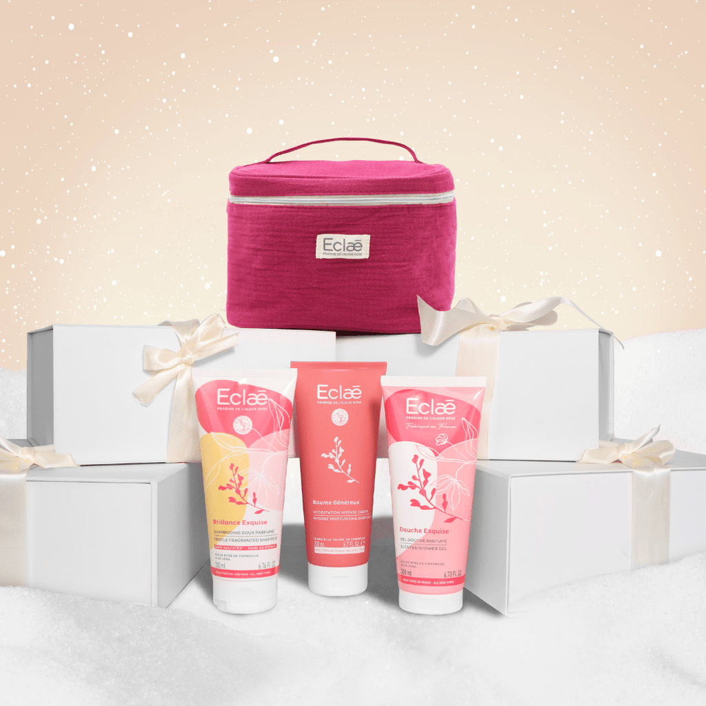 Coffret vanity soins corps naturels - ECLAE