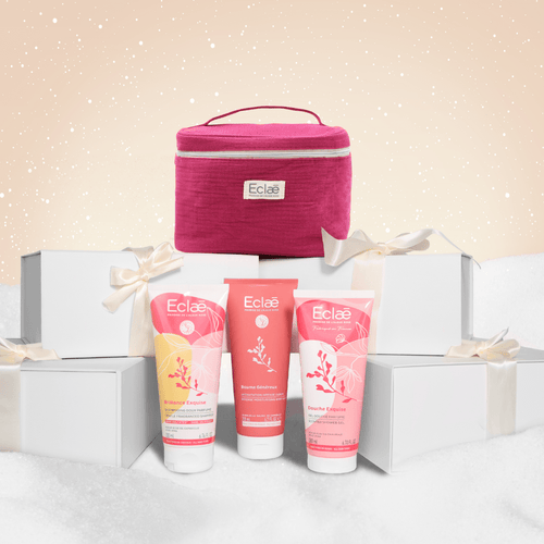 Coffret vanity soins corps naturels - ECLAE
