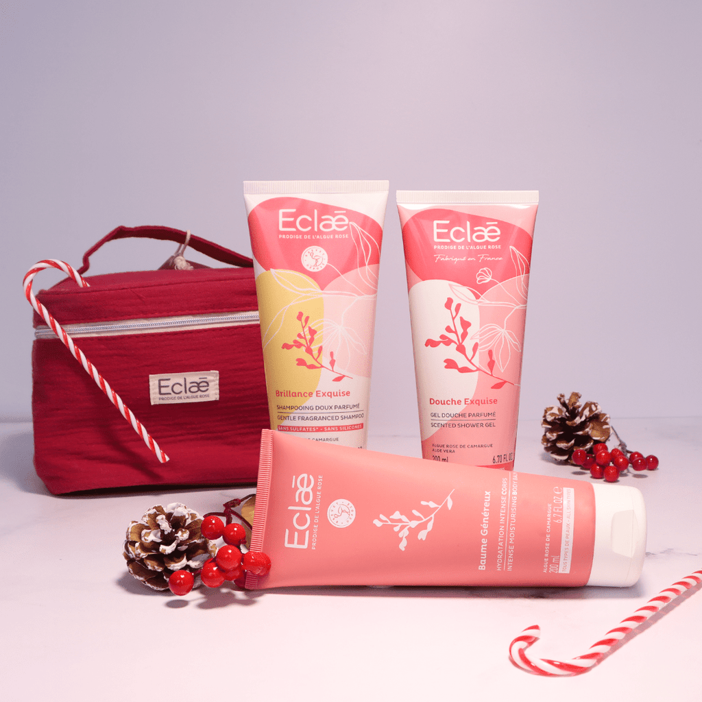 Coffret vanity soins corps naturels - ECLAE