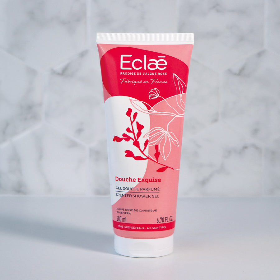 Gel douche Naturel | Produit Cosmétique Vegan 100% Français