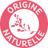 logo of Soins Cosmétiques Français, Naturels et Anti-âge, formulés avec l'Algue Rose de Camargue