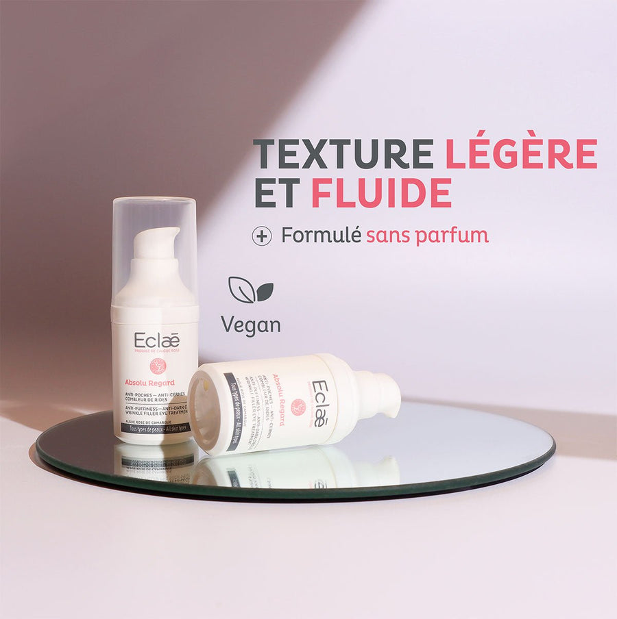 Anti-poches - Anti-cernes Naturel | Produit Vegan 100% Franais