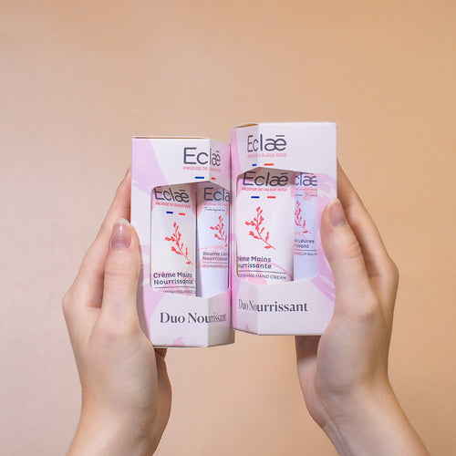 Coffret Duo Main Lèvres Nourrissant - ECLAE