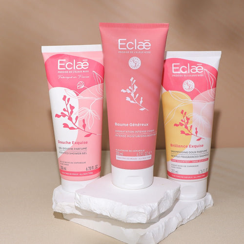 Coffret vanity soins corps naturels - ECLAE