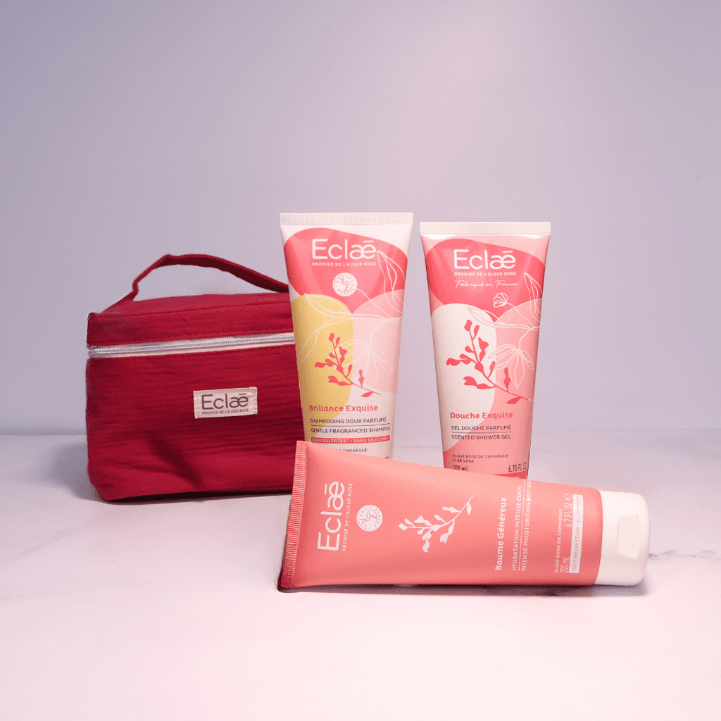 Coffret vanity soins corps naturels - ECLAE