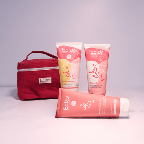 Coffret vanity soins corps naturels - ECLAE