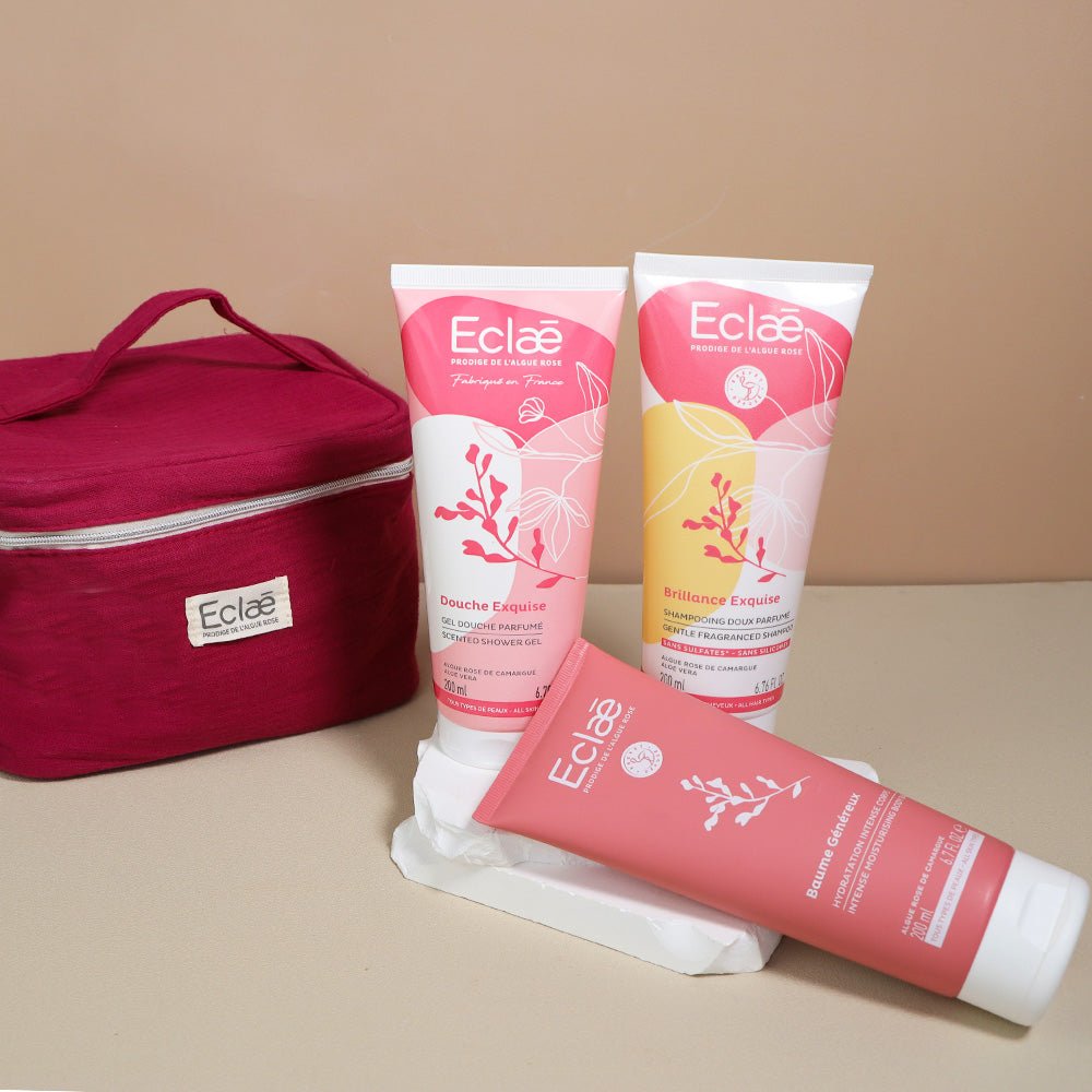 Coffret vanity soins corps naturels - ECLAE