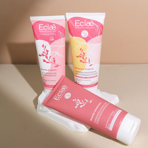 Coffret vanity soins corps naturels - ECLAE