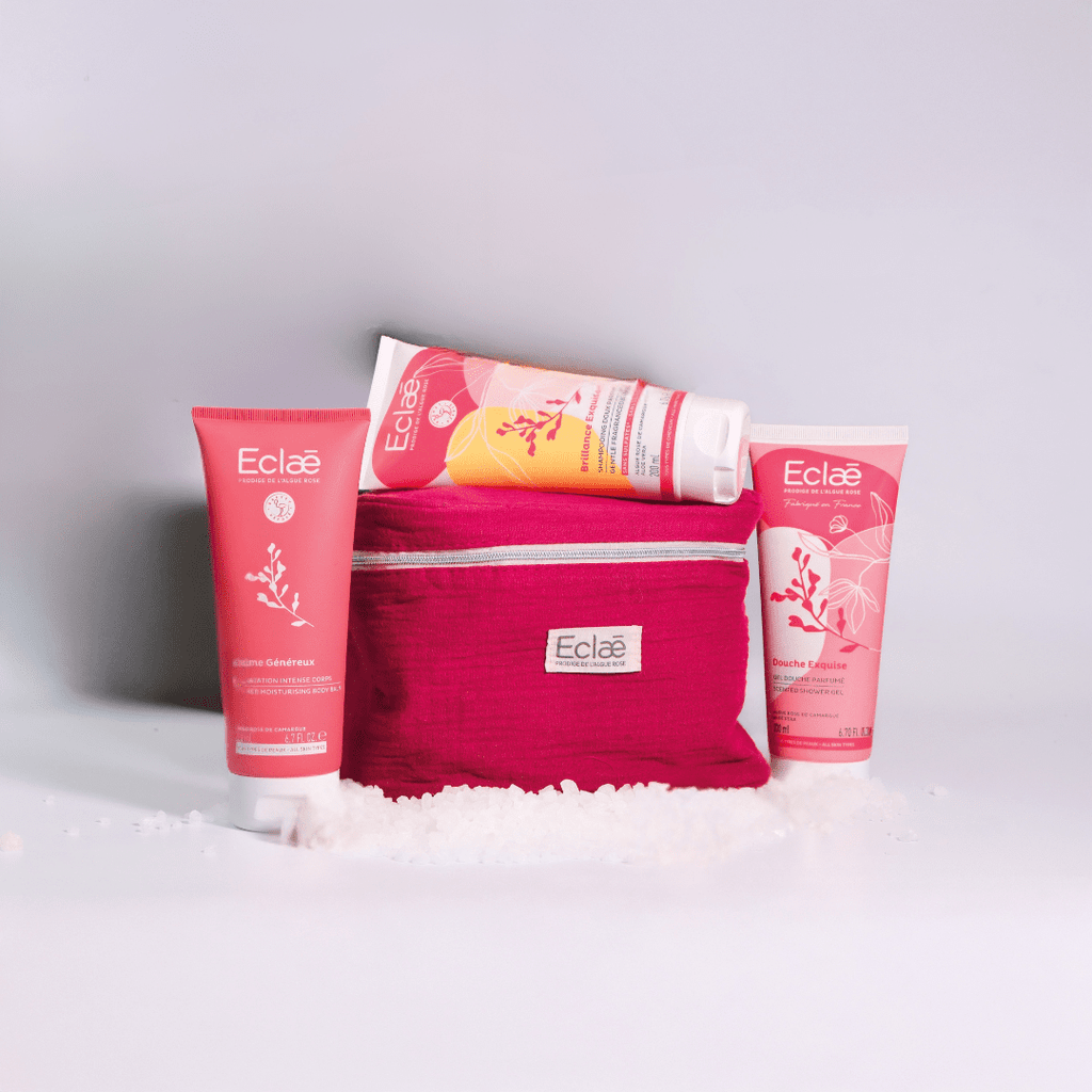 Coffret vanity soins corps naturels - ECLAE