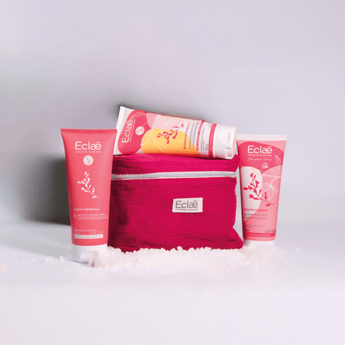 Coffret vanity soins corps naturels - ECLAE