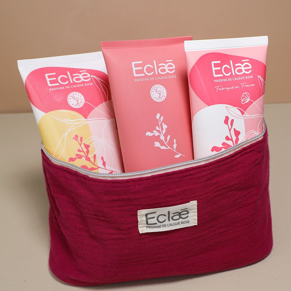 Coffret vanity soins corps naturels - ECLAE