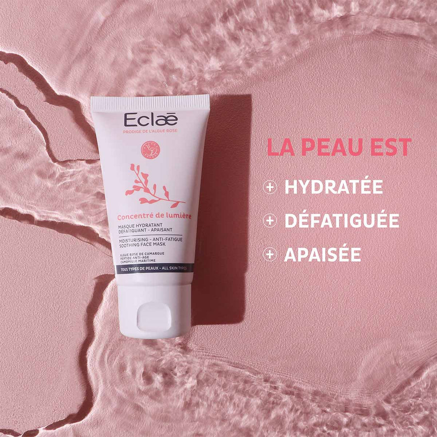 Masque Raffermissant Anti-Âge Eskalia Escale Zanzibar - 50 Ml, Bio, Tous Types De Peau