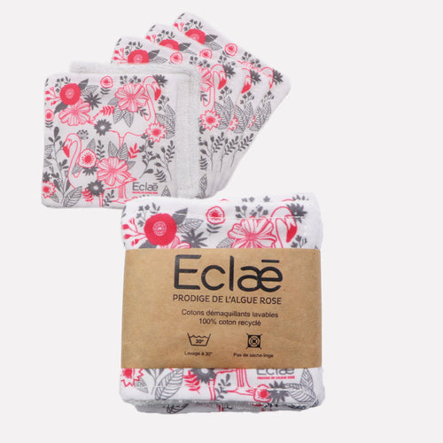 Cotons Démaquillants Réutilisables - ECLAE