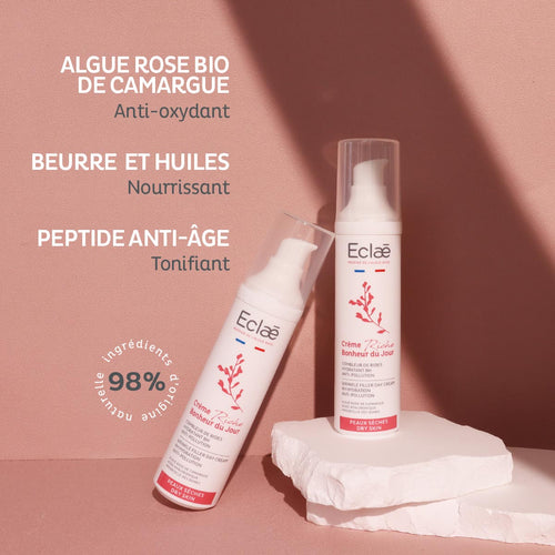 Crème Riche Bonheur du Jour - ECLAE