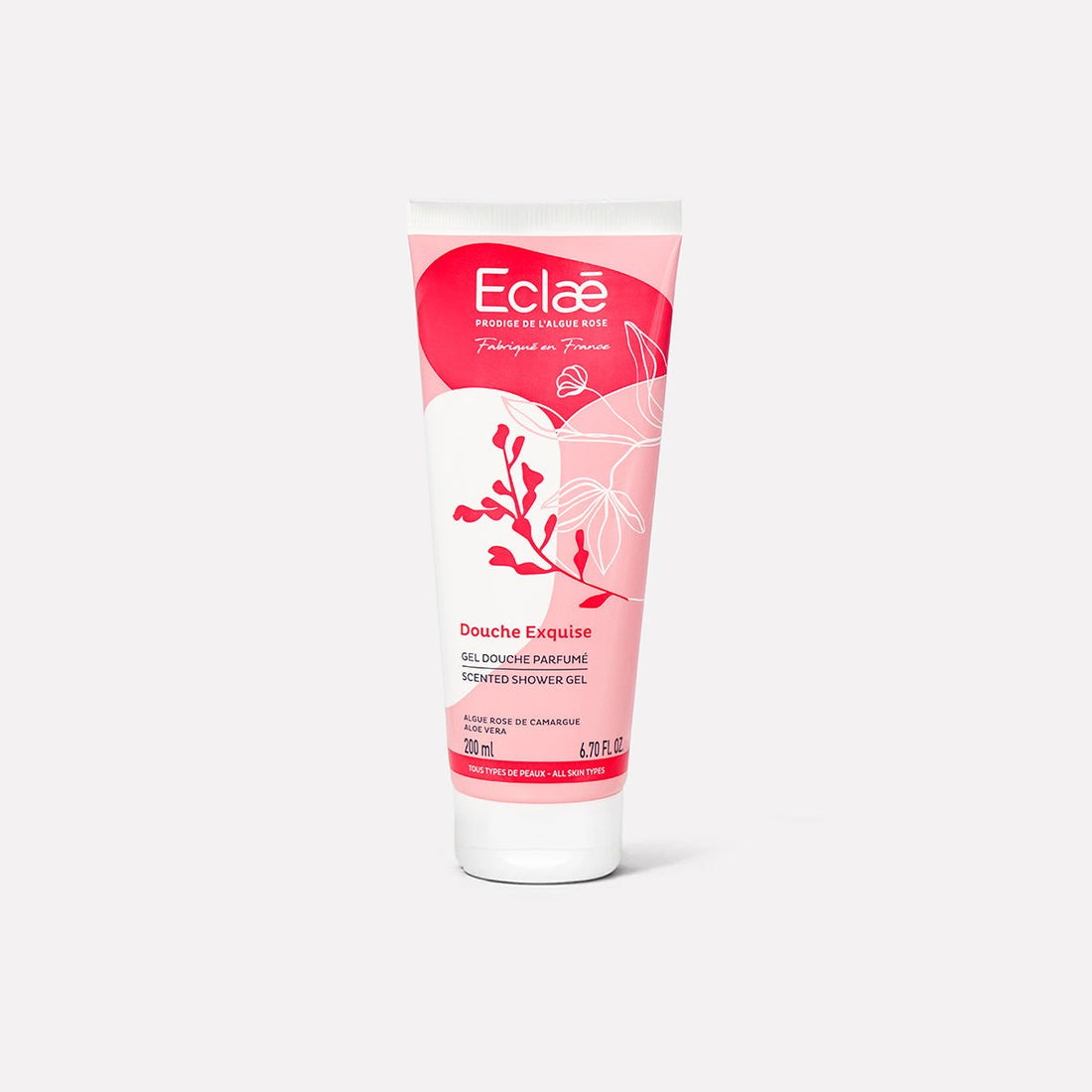 Gel douche Naturel | Produit Cosmétique Vegan 100% Français