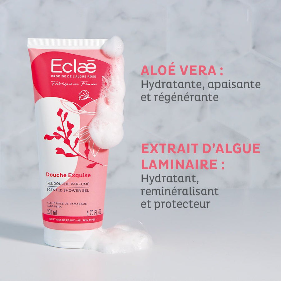 Gel douche Naturel | Produit Cosmétique Vegan 100% Français