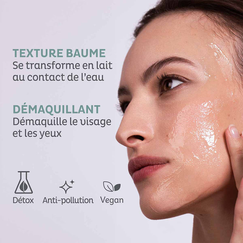 Mon Baume Nettoyant Démaquillant - ECLAE