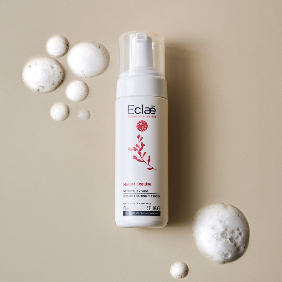 Mousse Exquise: face cleansing foam