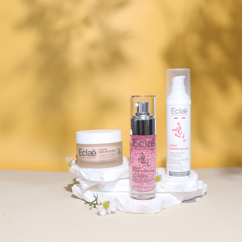 Rituel visage anti - âge - ECLAE