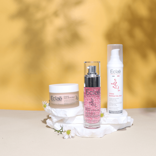 Rituel visage anti - âge - ECLAE