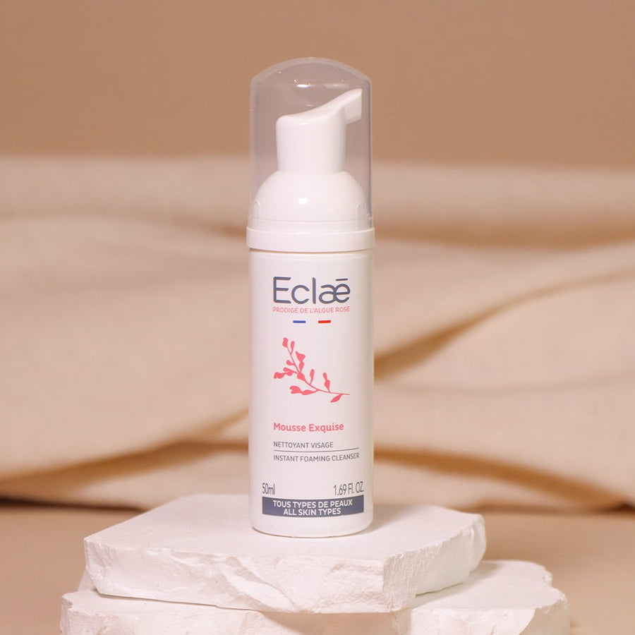 Mousse Exquise: face cleansing foam
