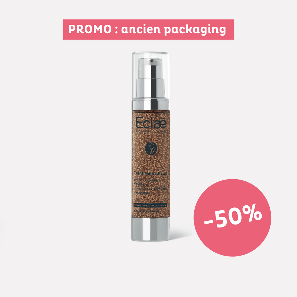 Teint Merveilleux - Teinte Dorée - ECLAE